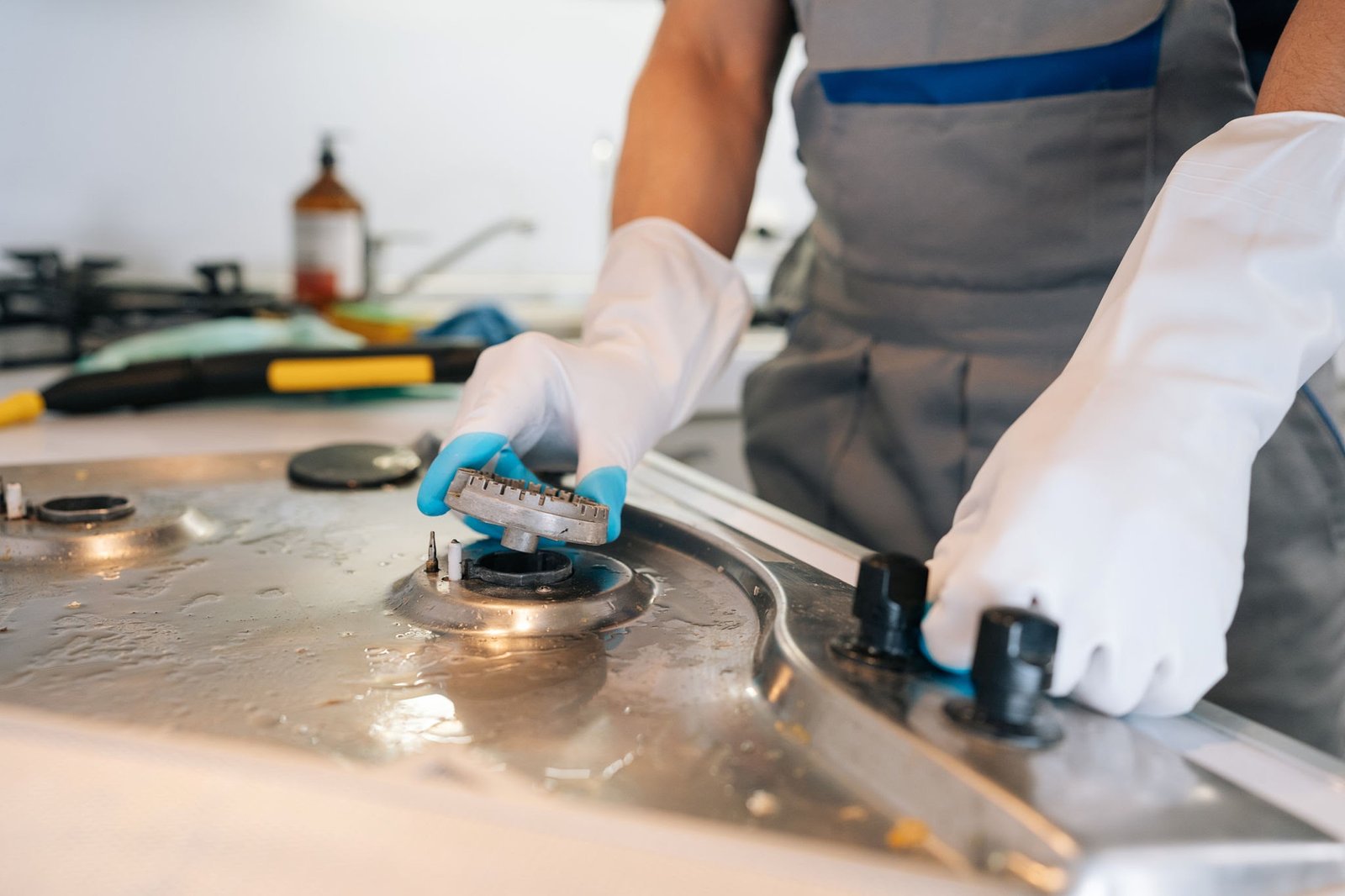 Kitchen safety check